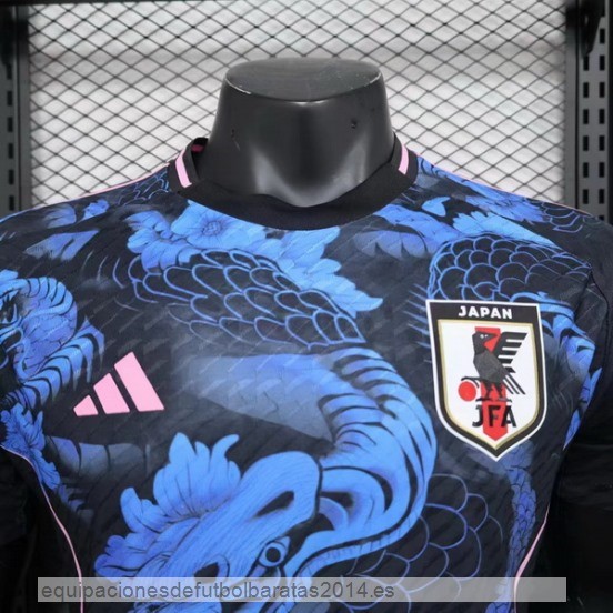 Nuevo Tailandia Jugadores Especial Camiseta Japon 2024 Azul Rosa Baratas
